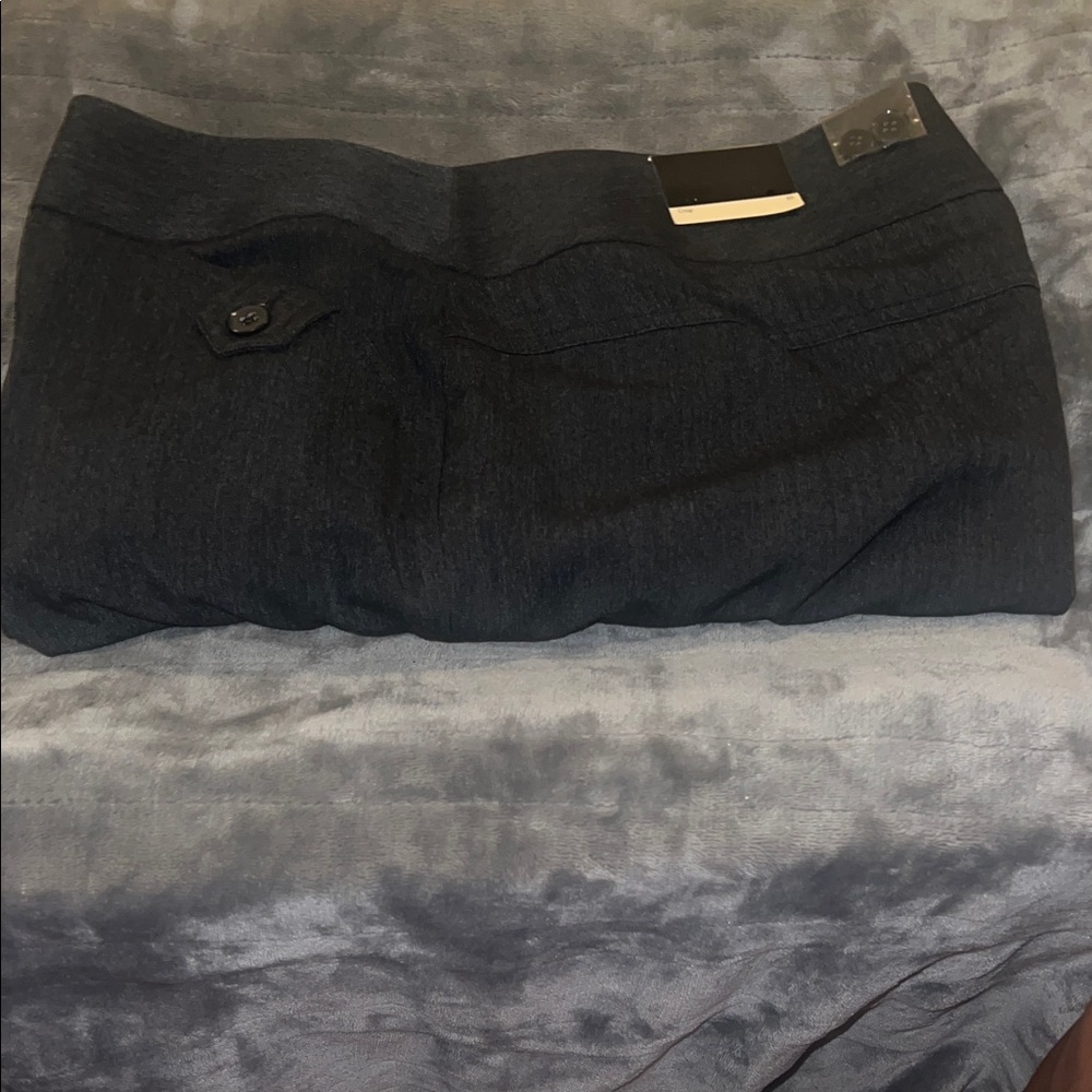 Lane Bryant Charcoal Trousers
